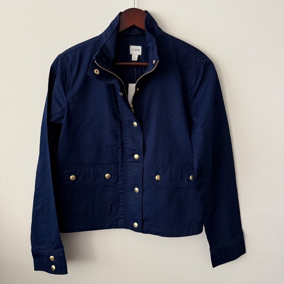 J Crew Factory Utility Jacket - Picture 1 of 6